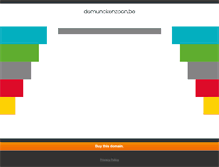 Tablet Screenshot of demunckenzoon.be